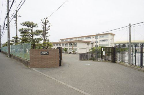 茅ヶ崎市立松林中学校の画像