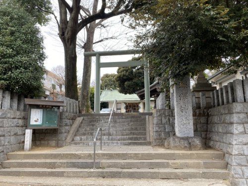 深沢神社の画像