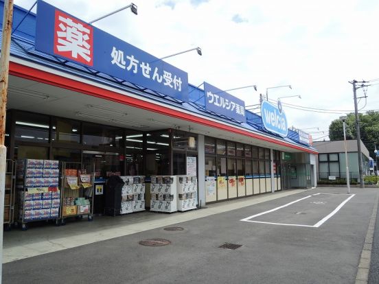 ウエルシア薬局立川若葉店の画像