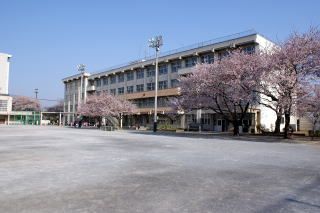 昭島市立つつじが丘小学校の画像