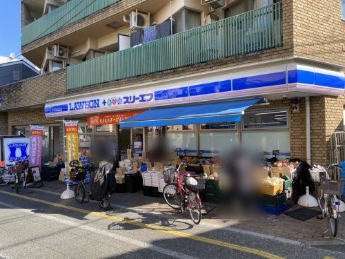 ローソン・スリーエフ 松陰神社駅前店の画像