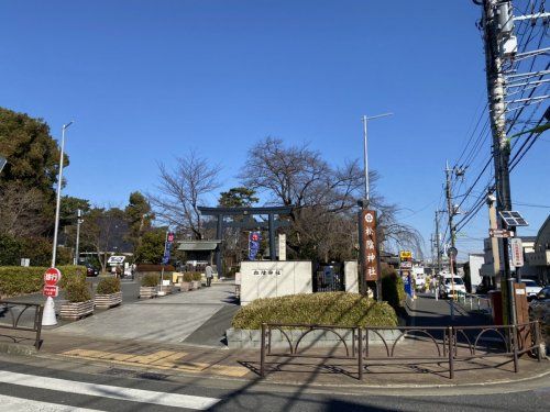 松陰神社の画像