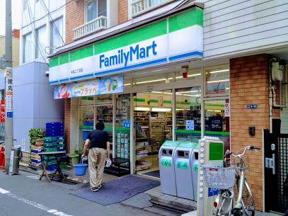 ファミリーマート中延二丁目店の画像