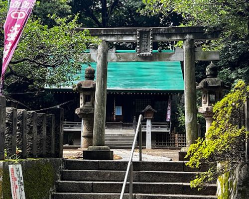 上野毛稲荷神社の画像