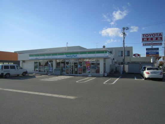 ファミリーマート浜松高丘東店の画像