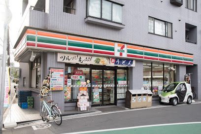 セブン-イレブン 大井店の画像