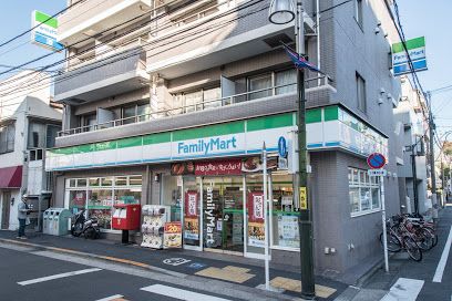 ファミリーマート 西大井四丁目店の画像