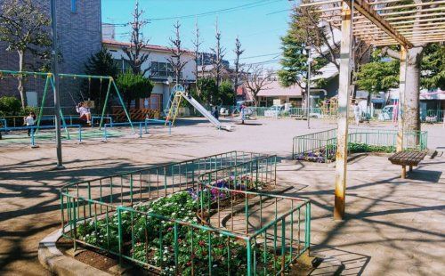 富士見ケ丘児童遊園の画像