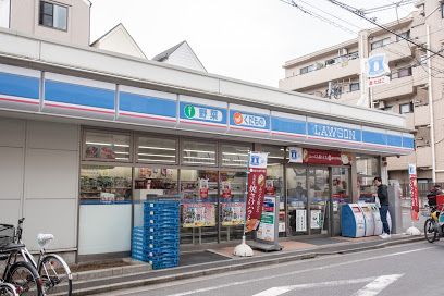 ローソン 西品川三ツ木通店の画像