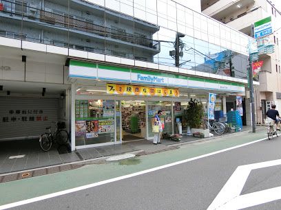 ファミリーマート 旗の台五丁目店の画像