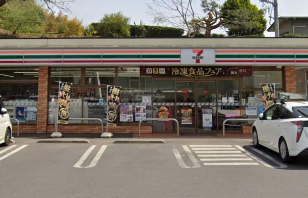 セブンイレブン 鹿沼上材木町店の画像