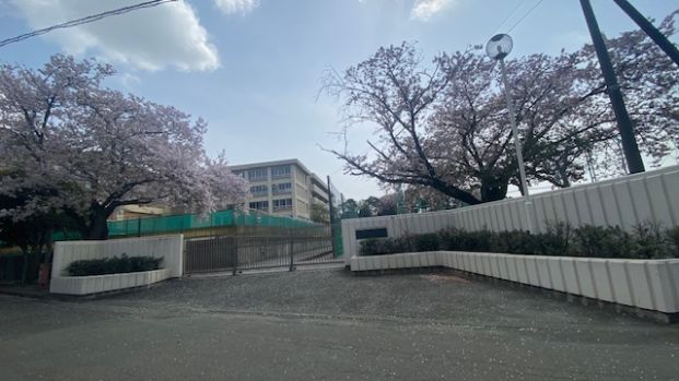 茅ヶ崎市立赤羽根中学校の画像