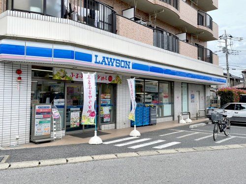 ローソン 松戸元山駅前店の画像