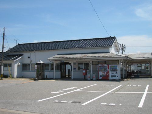 あいの風とやま鉄道 水橋駅の画像