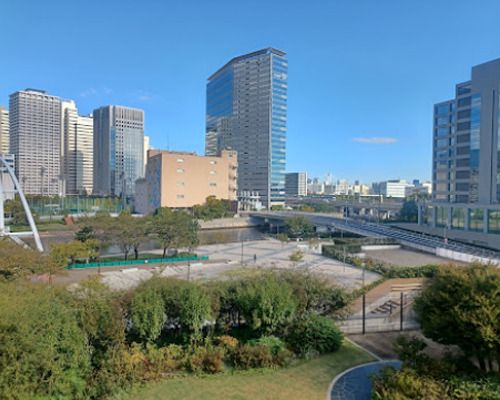 東品川屋上庭園の画像