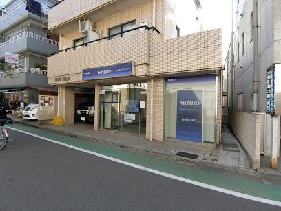 みずほ銀行 緑ヶ丘出張所ATMの画像