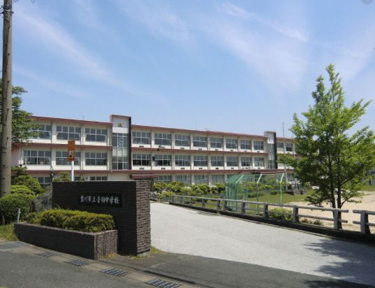 京都市立音羽中学校の画像