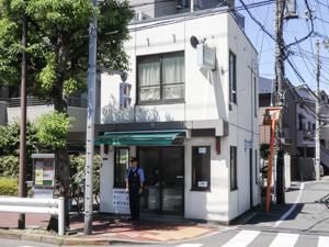 大井署 鹿島神社前交番の画像