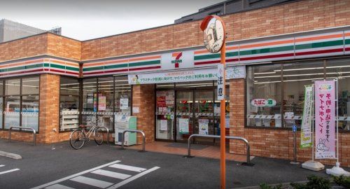 セブンイレブン 大田区東蒲田キネマ通り店の画像