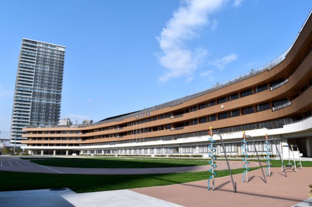 江東区立有明西学園の画像