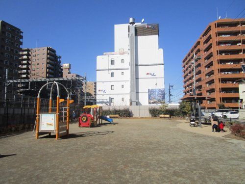 東通りでんしゃ公園の画像