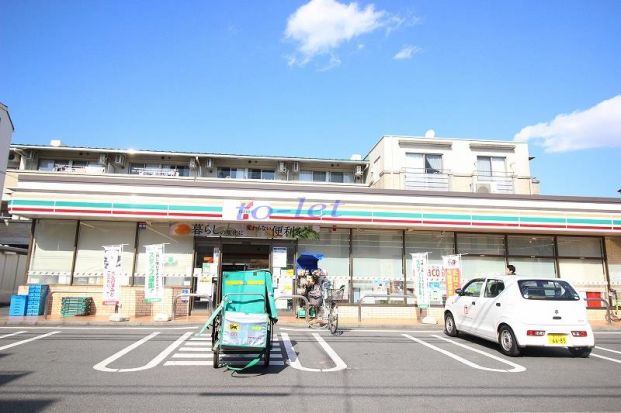 セブンイレブン 川崎木月祗園町店の画像