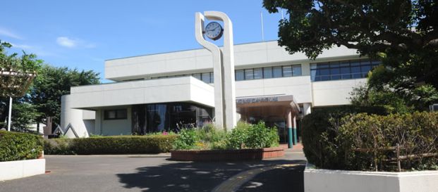 東久留米市立中央図書館の画像