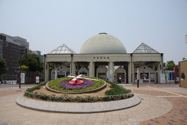 天王寺公園の画像