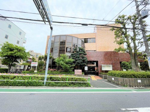 板橋区立氷川図書館の画像