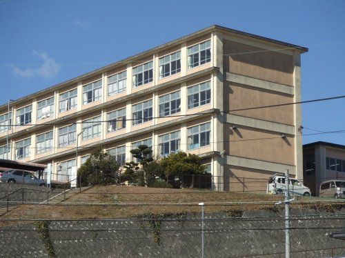 浜松市立入野中学校の画像