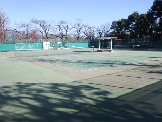 羽根木公園テニスコートの画像
