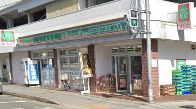 ローソンストア100 茨木西田中町店の画像