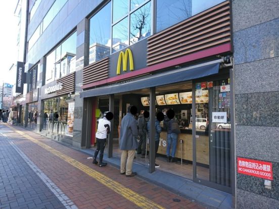 マクドナルド 水道橋外堀通り店の画像