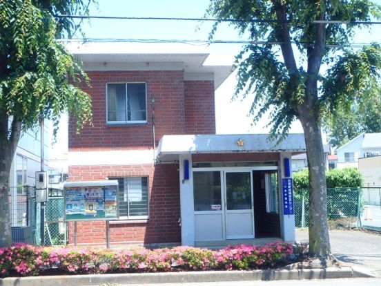 小金井警察署日吉町交番（日吉町地域安全センター）の画像
