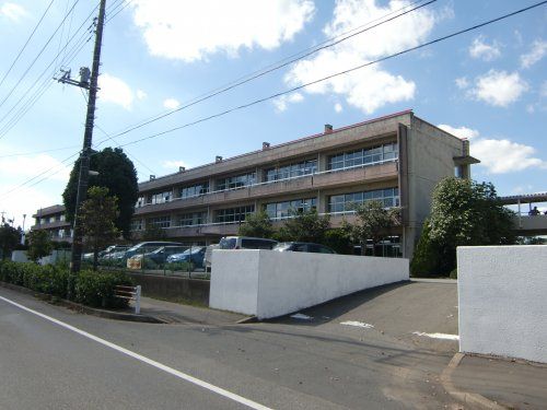 白井市立南山中学校の画像