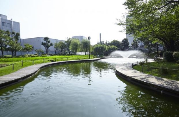 浮間つり堀公園の画像