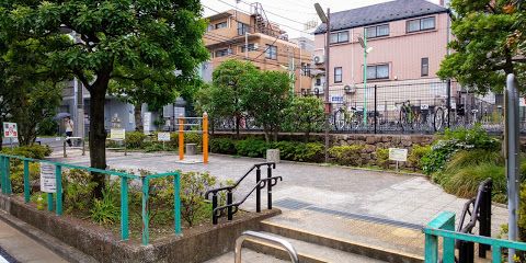 世田谷区立太子堂やまもも公園の画像