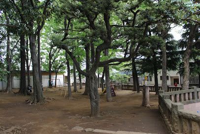 太子堂八幡 児童公園の画像