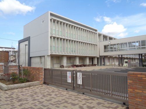 浜松市立蜆塚中学校の画像