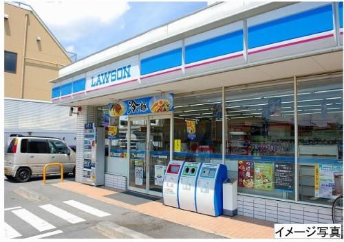 ローソン　田原本阪手店の画像