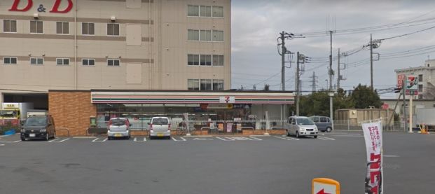 セブンイレブン 川越小仙波店の画像