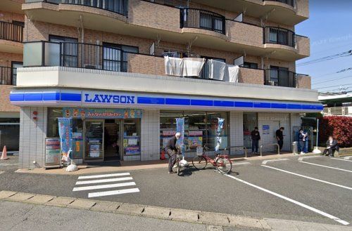 ローソン 松戸元山駅前店の画像