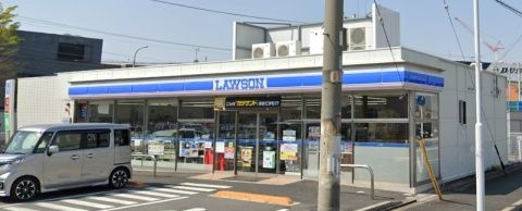 ローソン 中川横堀町店の画像