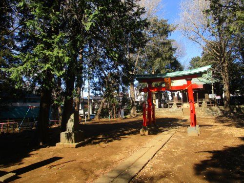 太田窪氷川神社児童遊園の画像