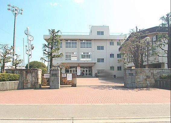 相模原市立田名中学校の画像