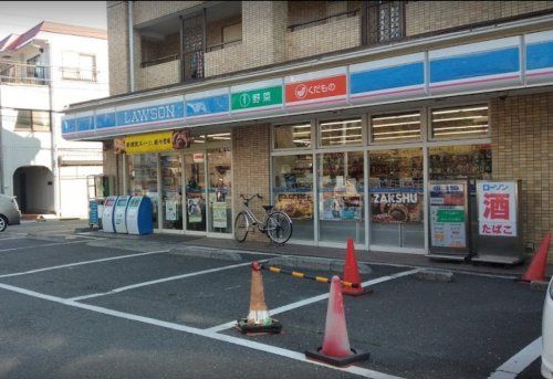 ローソン 大森西六丁目店の画像