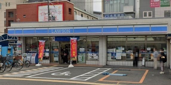ローソン 阪急茨木市駅南店の画像