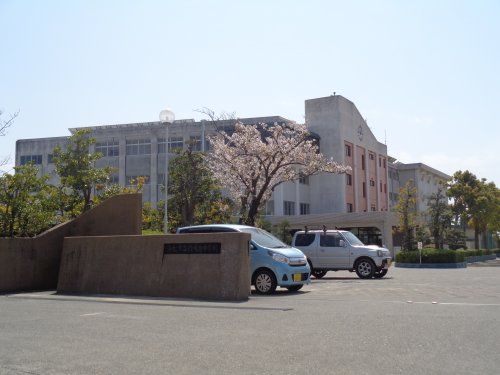 浜松市立佐鳴台中学校の画像