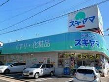 ドラッグスギヤマ 新出来店の画像