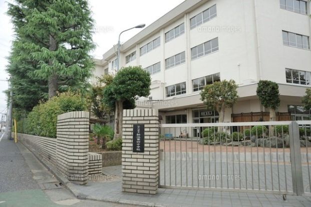江戸川区立松江第四中学校の画像